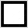 Empty frame for paper item 1080032 - Moulding  Mat Rag CR1577  Raven Black Regular Glass Glass Manila Board (Max 32x40) Back 