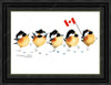 Canadian Chicks 1080933 - Moulding 7900  Small Black Step Float Frame 