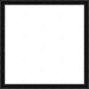 Empty frame for canvas or panel 1081210 - Moulding 7900  Small Black Step Float Frame 