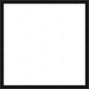 Empty frame for canvas or panel 1084445 - Moulding 7900  Small Black Step Float Frame 