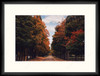 Country Road - Fall 1084493 - Moulding MS7300K   3/4" Black Cube Mat Essentials White Core Polar White Regular Glass Glass Manila Board (Max 32x40) Back 