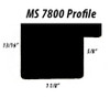 #7800 1 1/8" Wood Grain