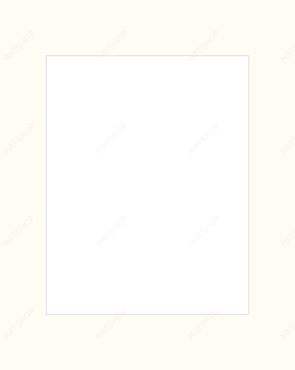 Custom Mat - 1002952