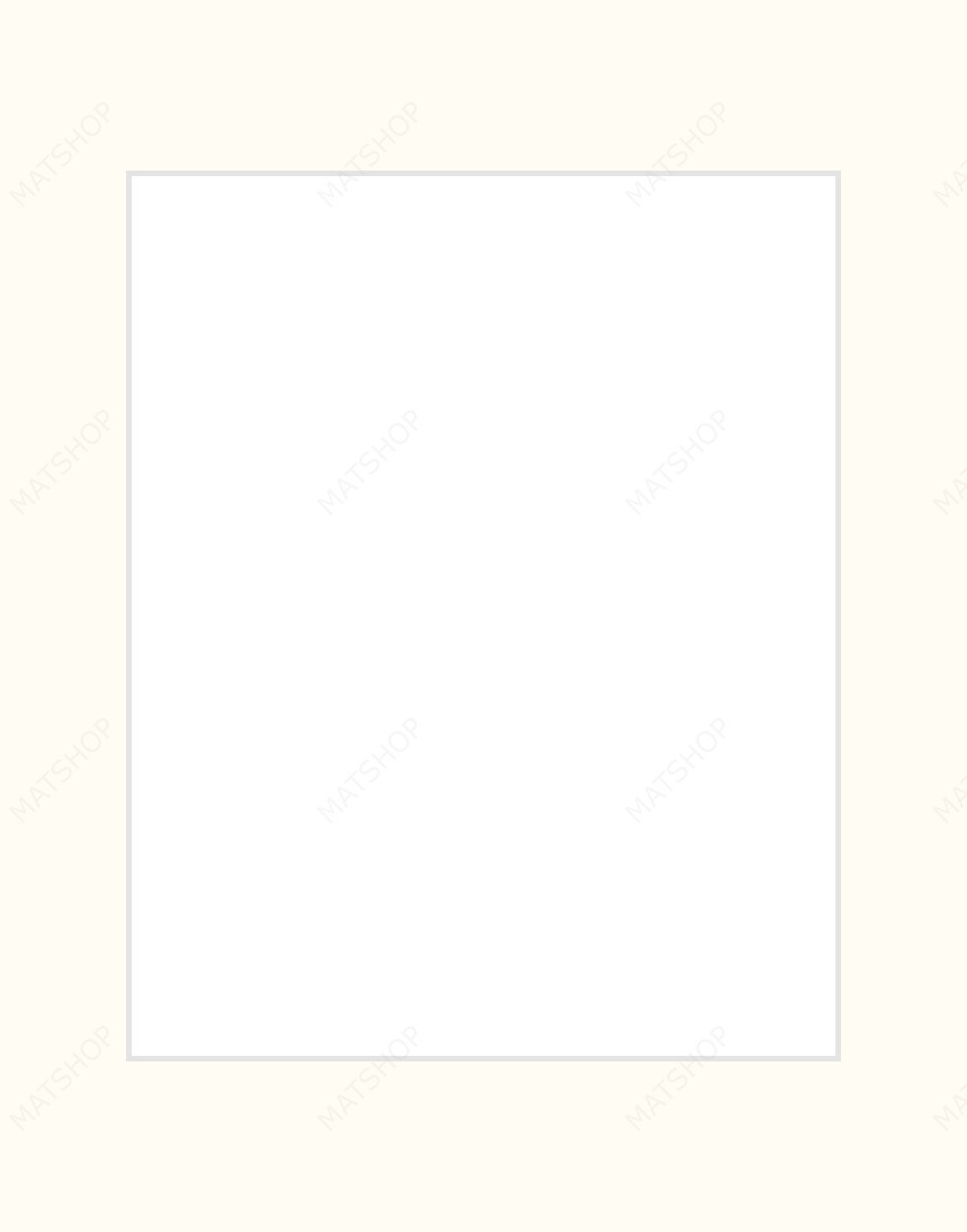 Custom Mat - 1003125