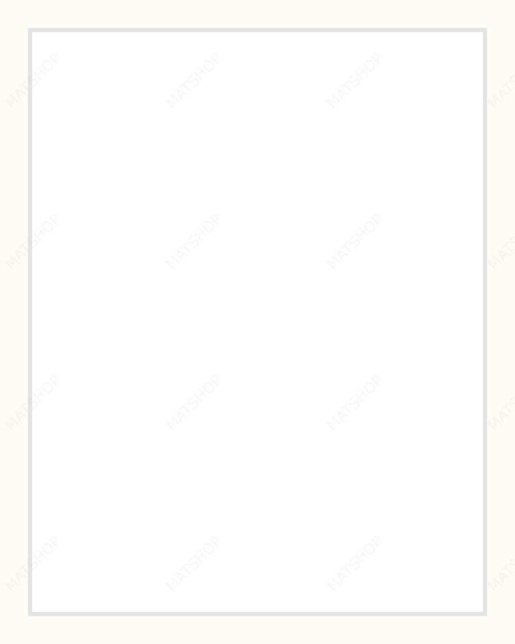 Custom Mat - 1003188