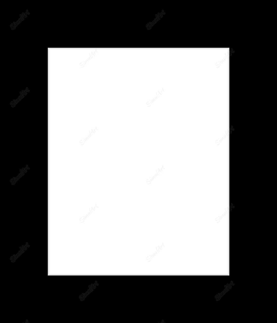 Mat Only 1077277 - Mat Rag CR1577  Raven Black 
