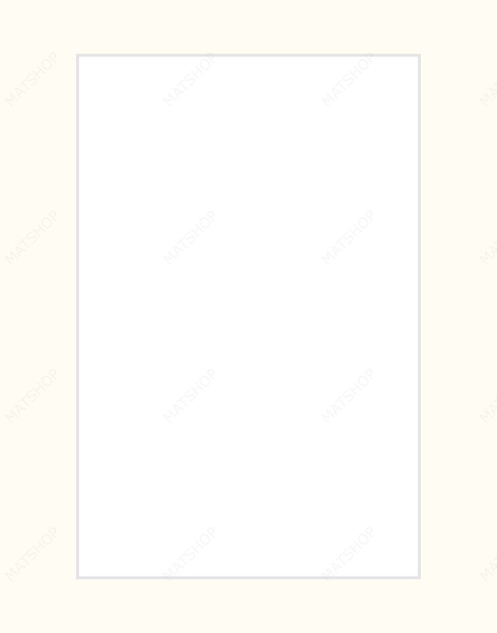 Custom Mat - 1003524