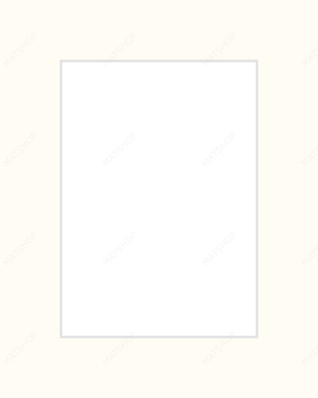 Custom Mat - 1003604