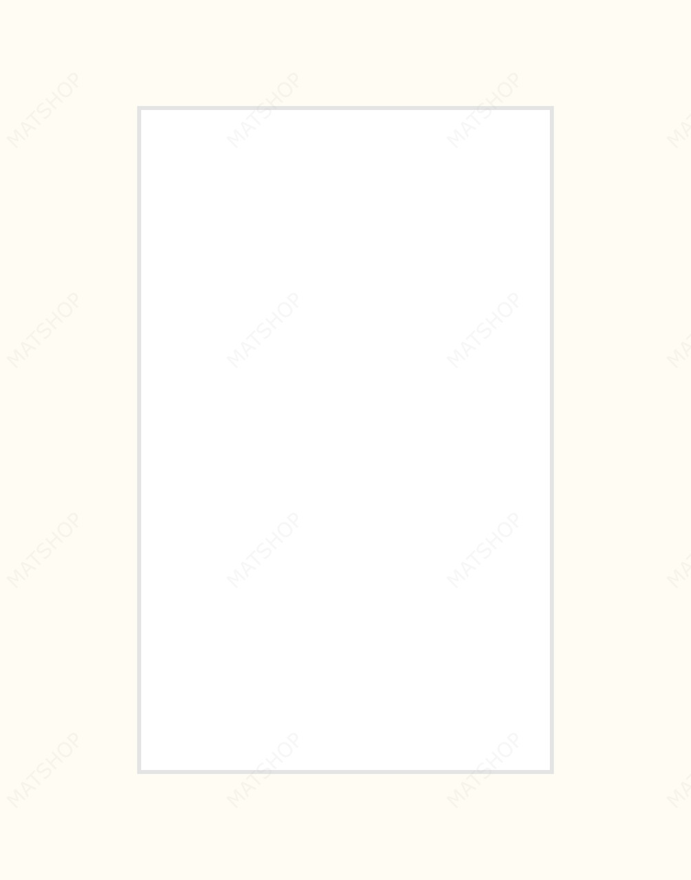 Custom Mat - 1003657