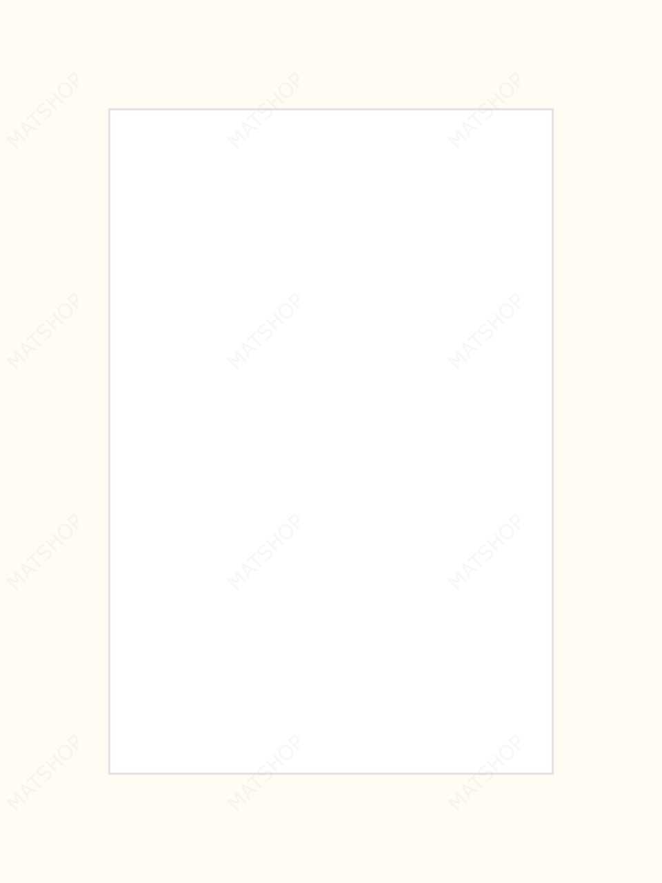 Custom Mat - 1003665