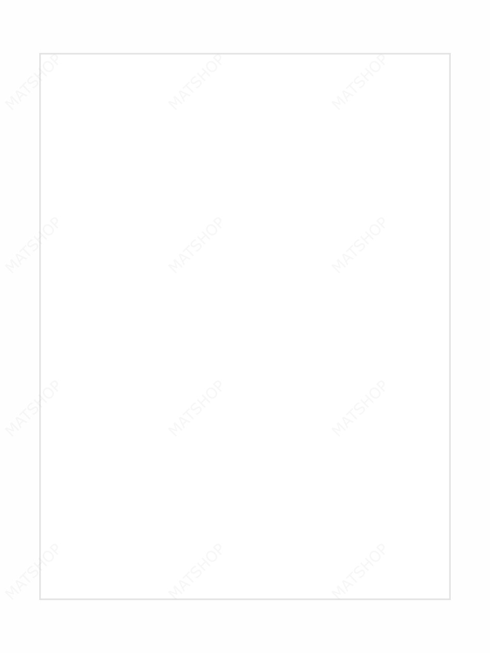 Custom Mat - 1003667