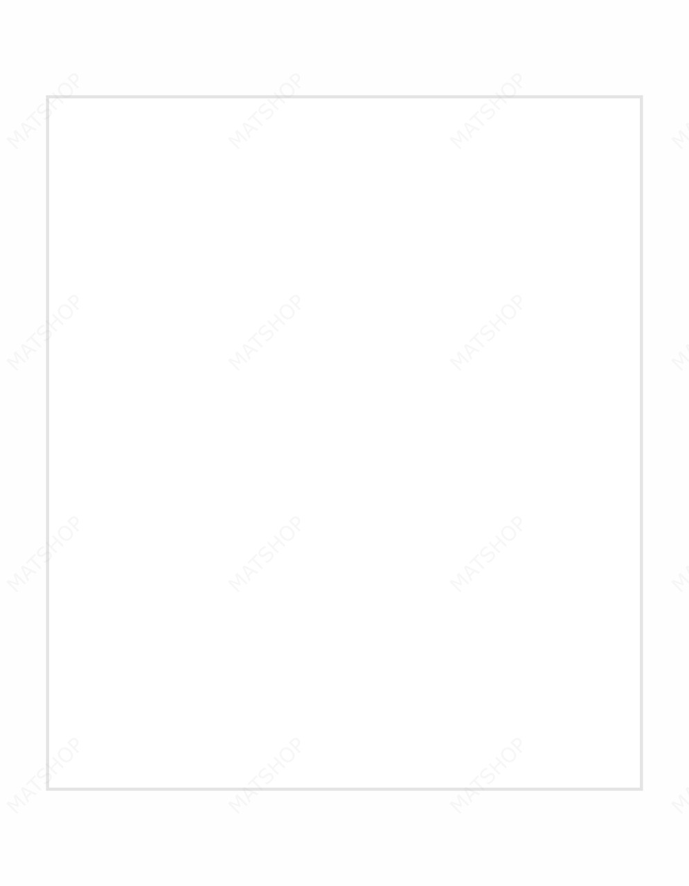 Custom Mat - 1003964