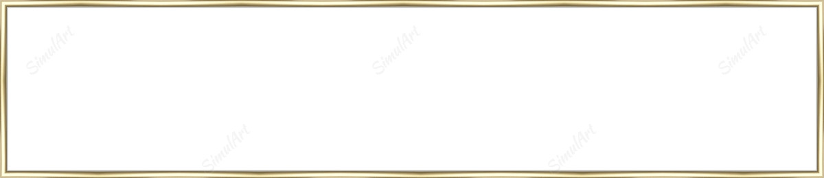 Custom Frames 1077936 - Moulding BMF - Narrow Matte Gold Backload Metal
16 x 20 Max Size 