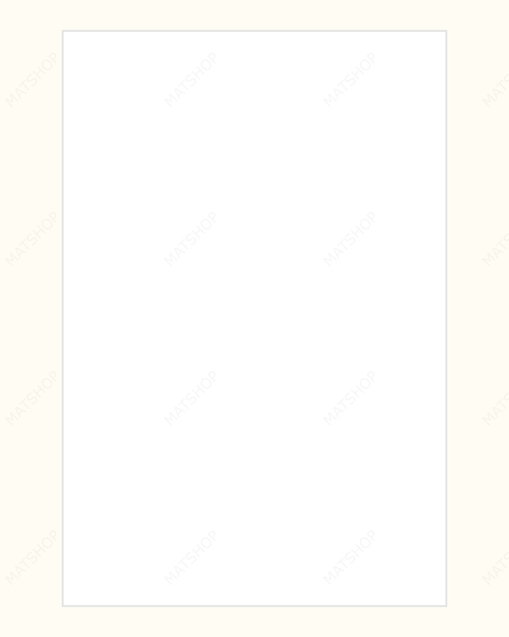 Custom Mat - 1004538