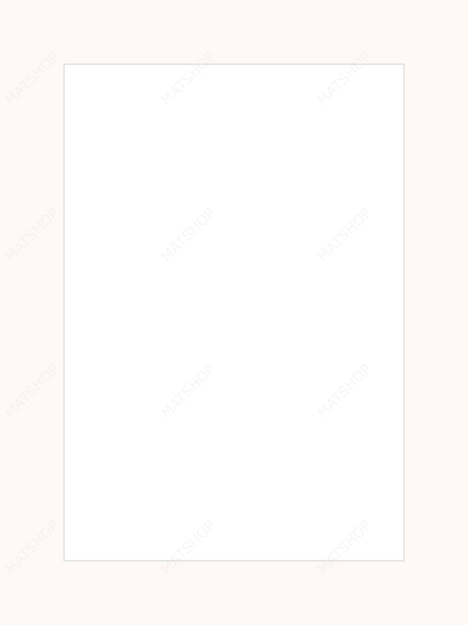 Custom Mat - 1004604