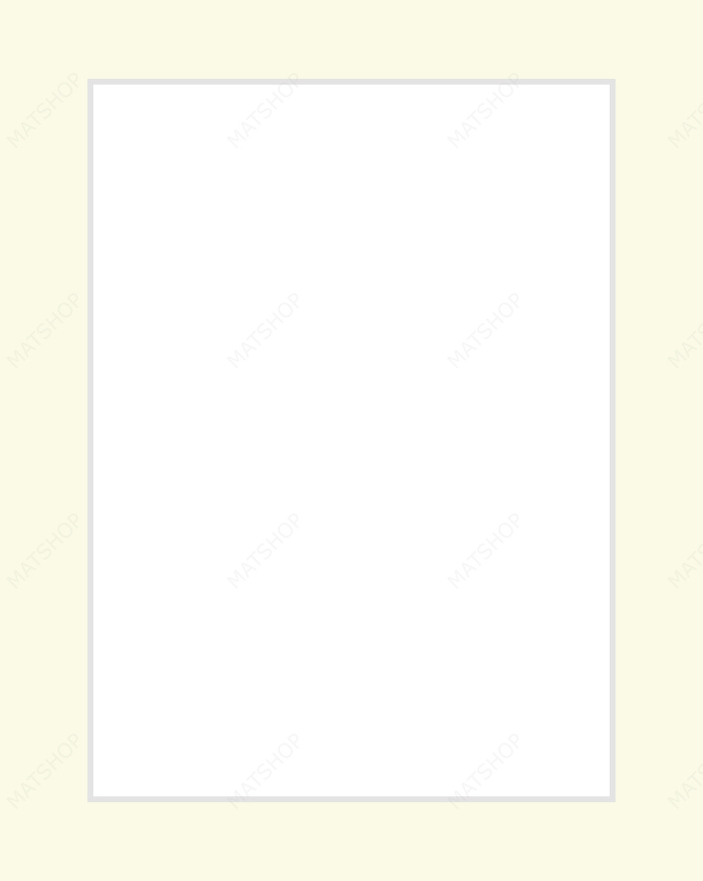 Custom Mat - 1004642