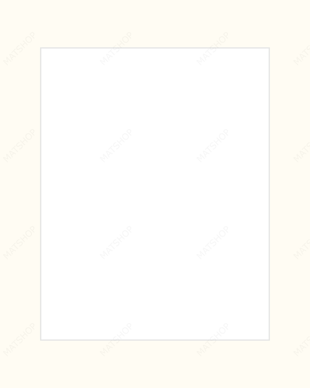 Custom Mat - 1004845