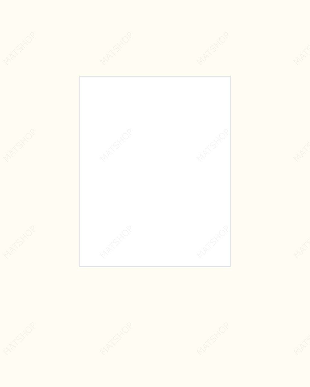 Custom Mat - 1005637