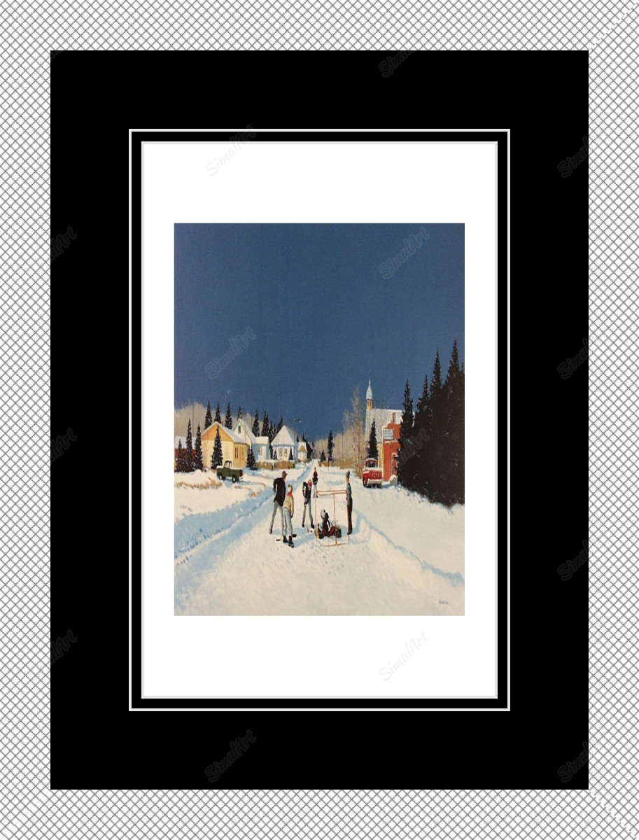 Playing for the Street Championship 1080589 - Moulding  Mat Rag CR1577  Raven Black Mat 2 Rag CR1577  Raven Black Regular Glass Glass Manila Board (Max 32x40) Back 