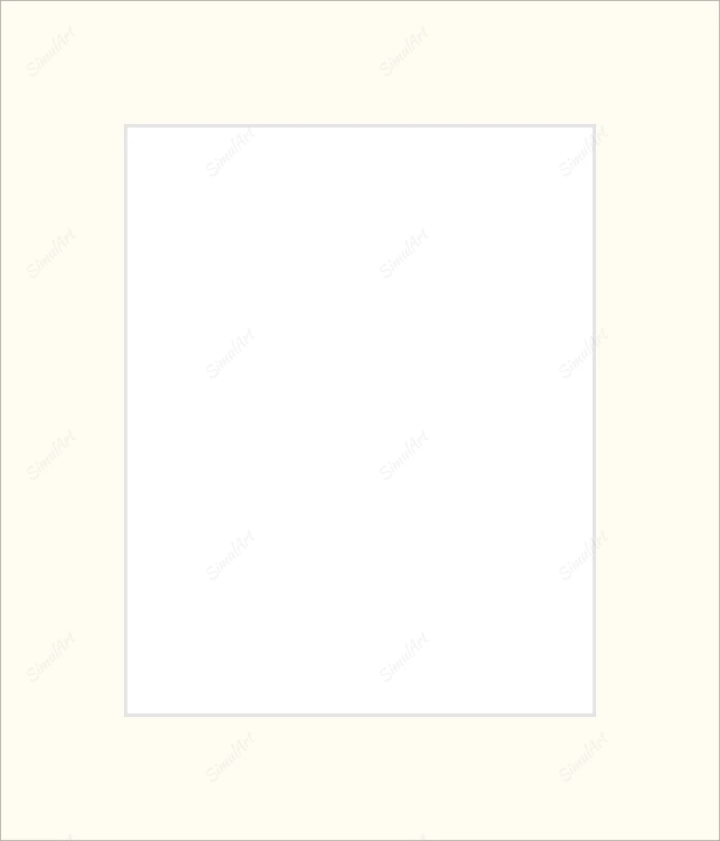 Mat Only 1082248 - Mat Essentials White Core Polar White 