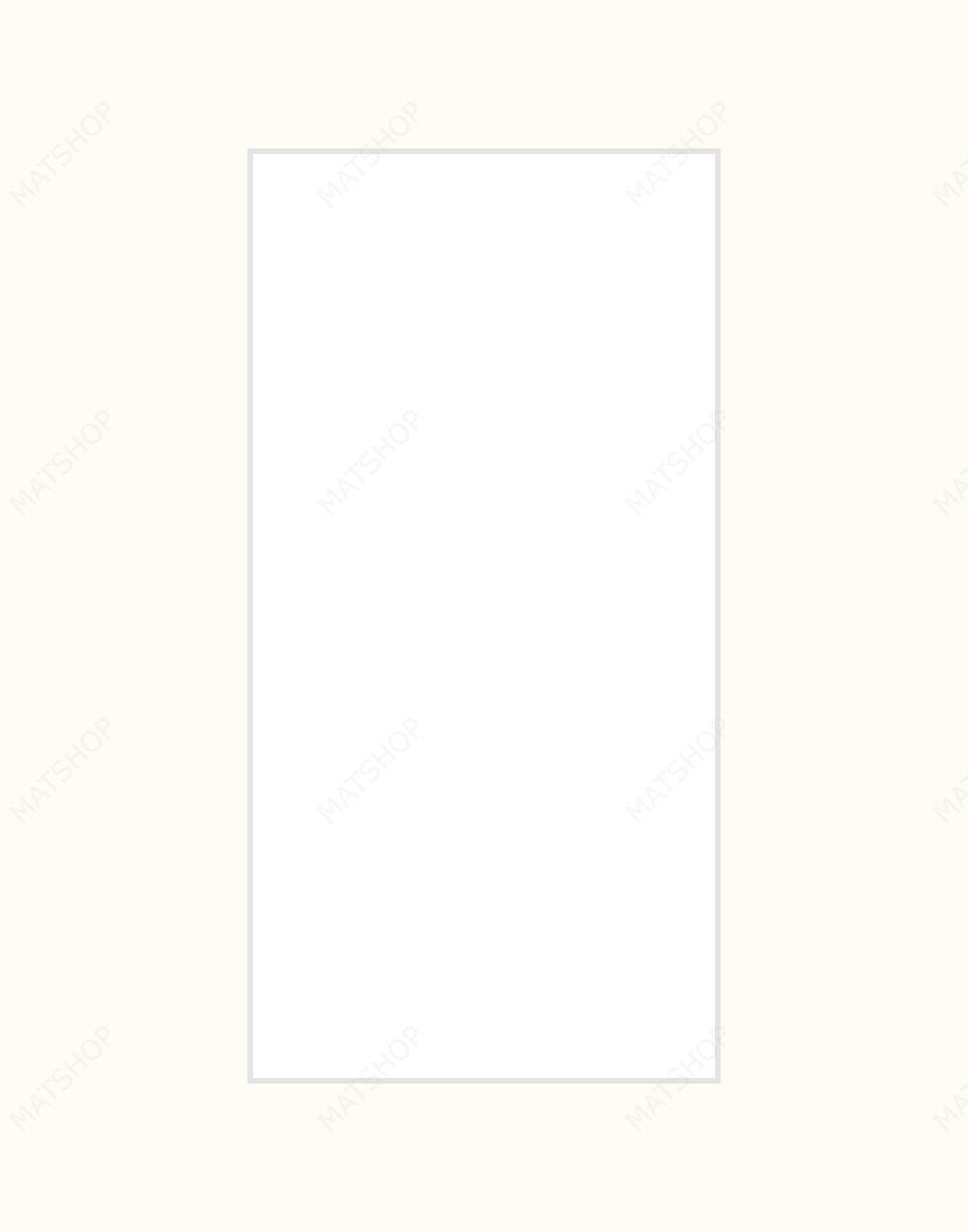 Custom Mat - 1007107