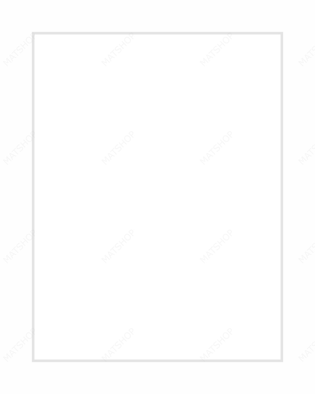 Custom Mat - 1007439
