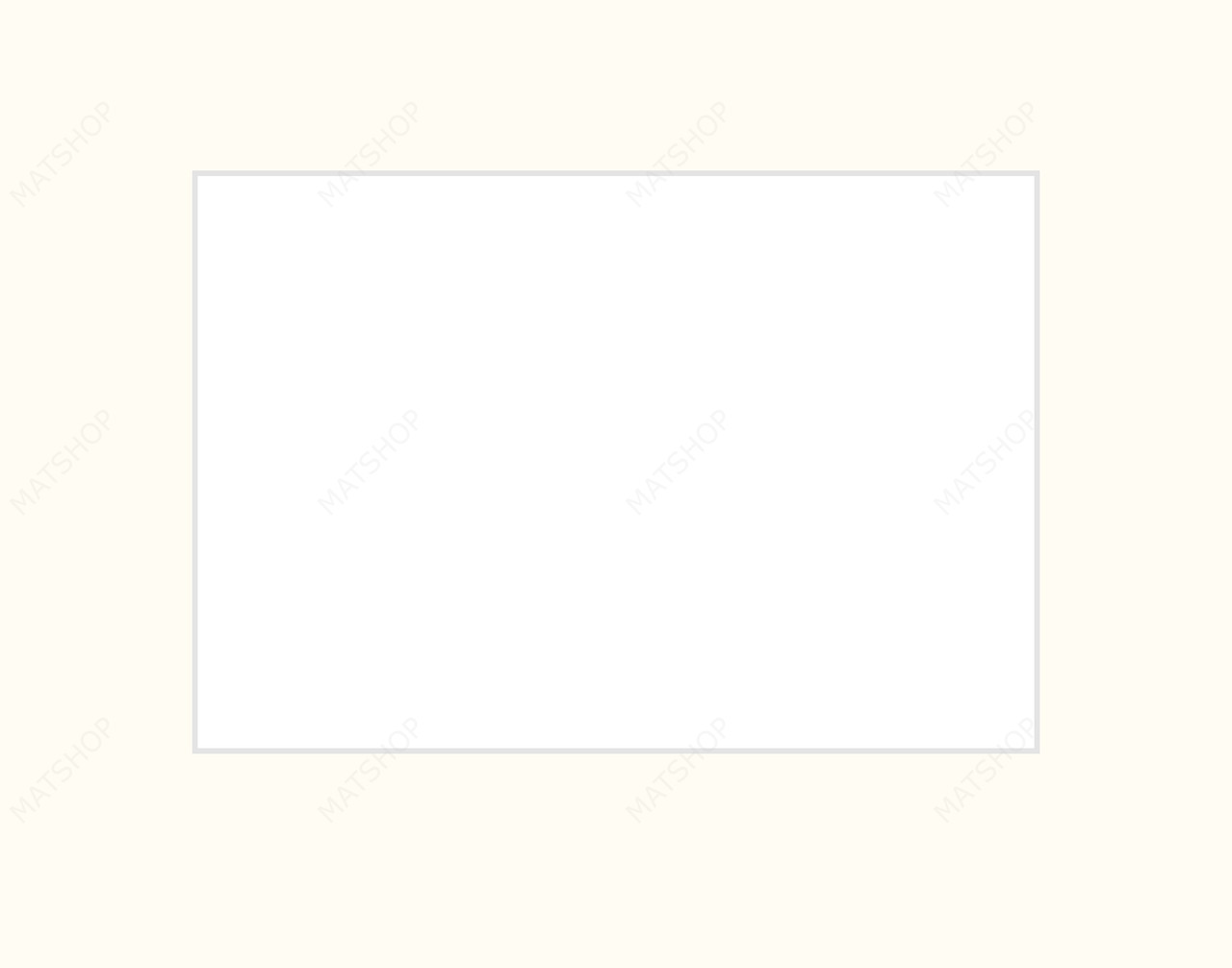 Custom Mat - 1007733