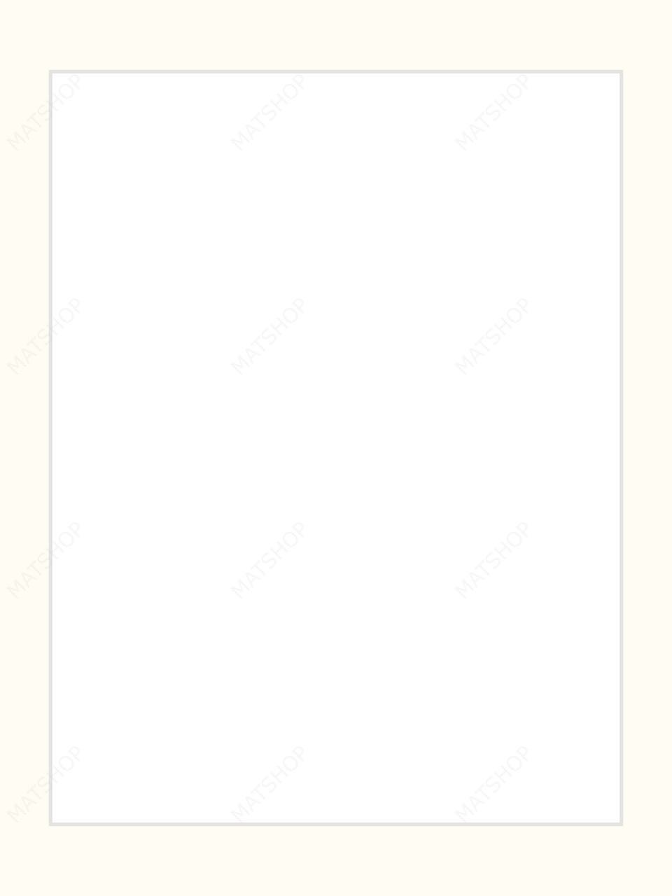 Custom Mat - 1007834