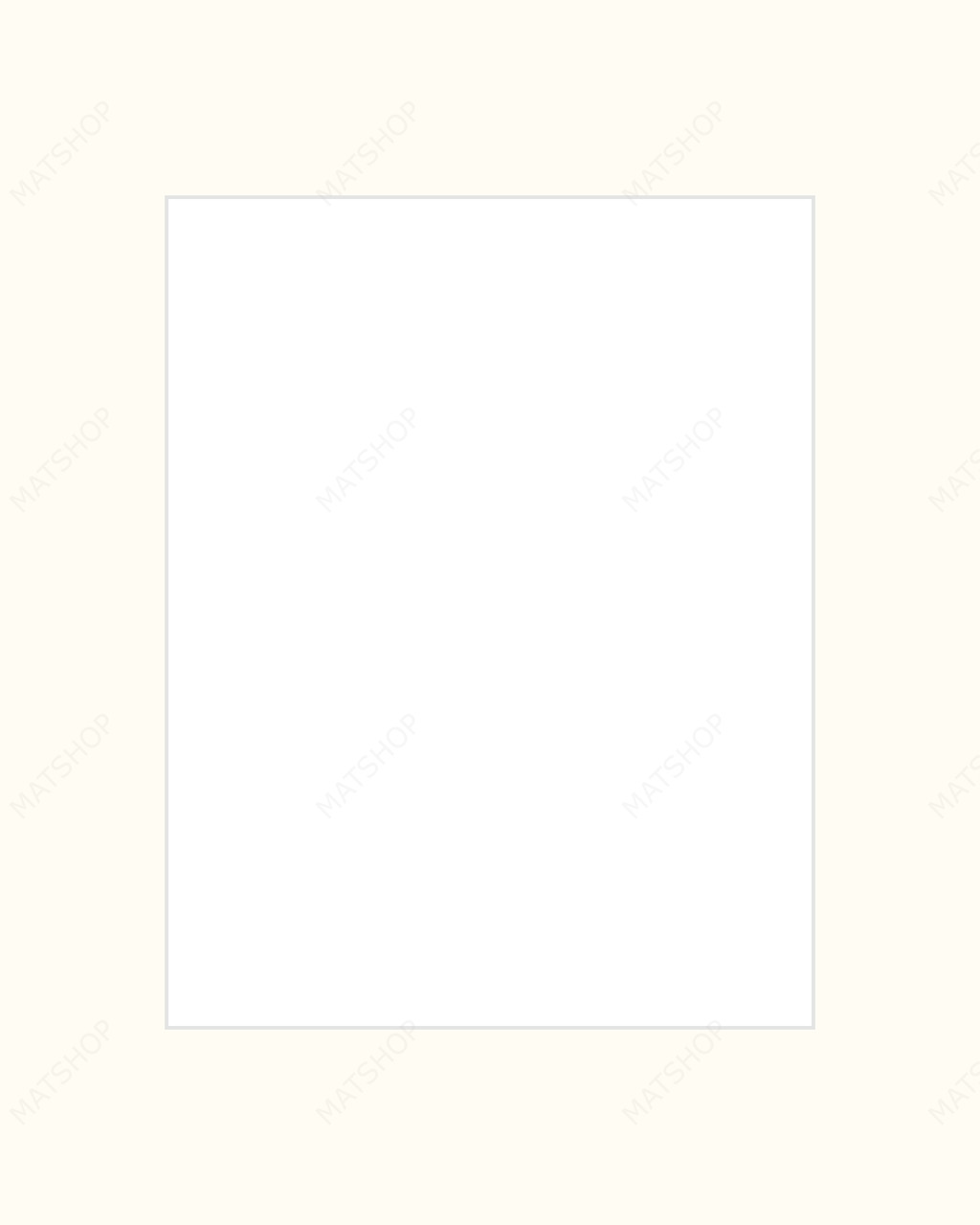 Custom Mat - 1008240