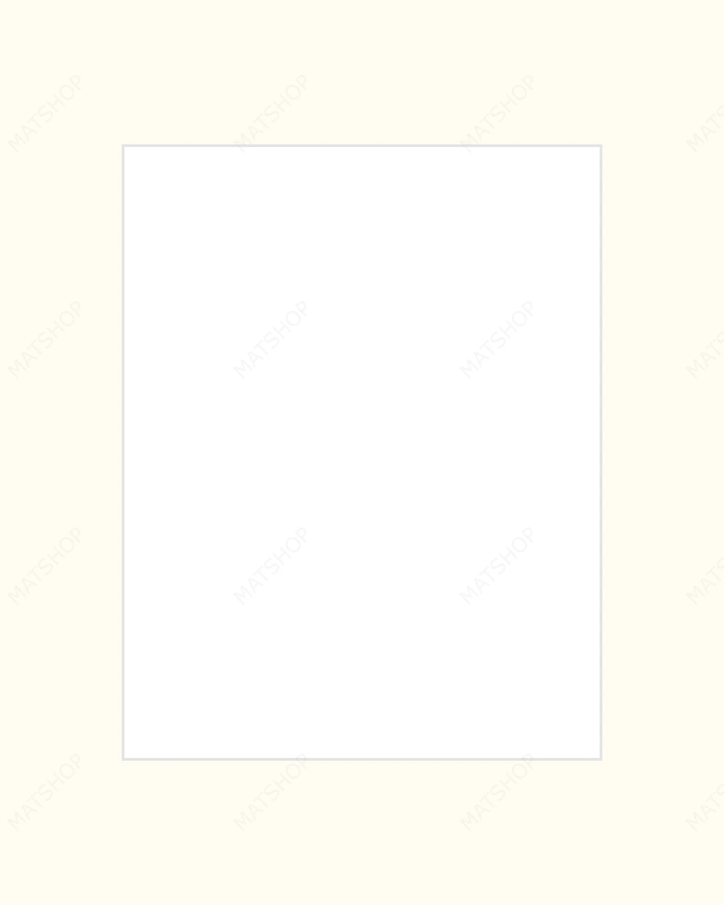 Custom Mat - 1008626