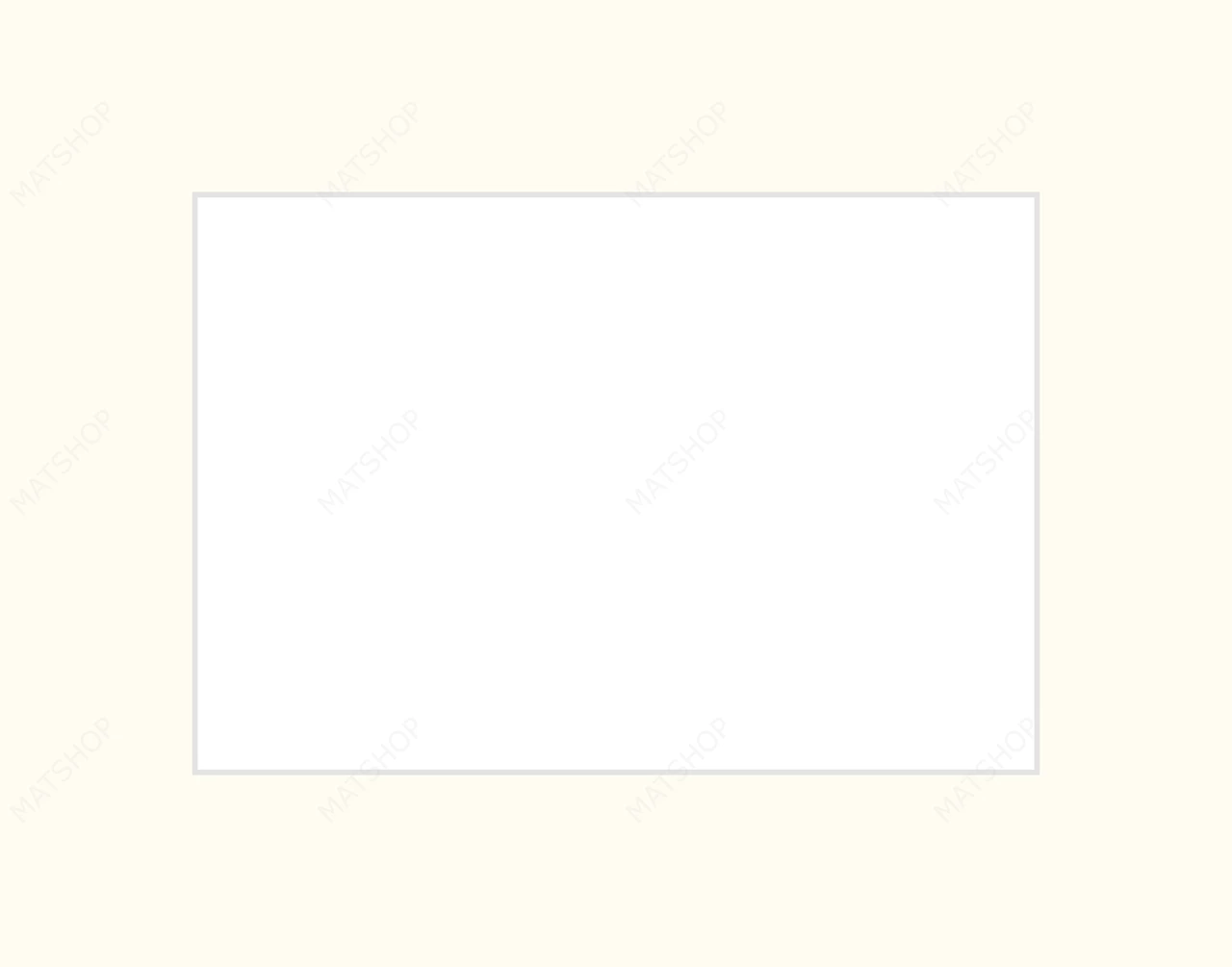 Custom Mat - 1008706