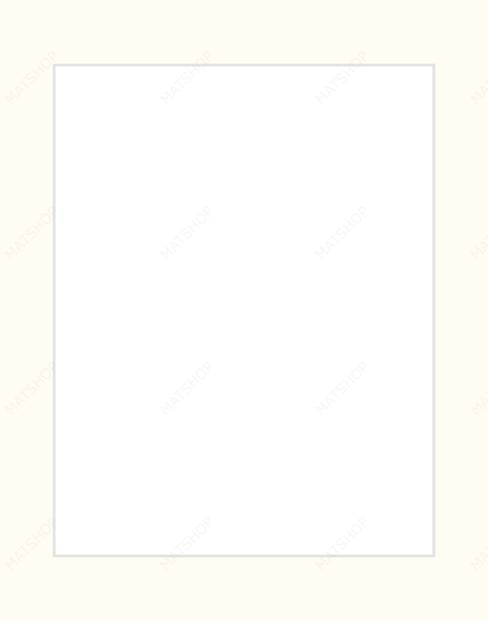 Custom Mat - 1008779