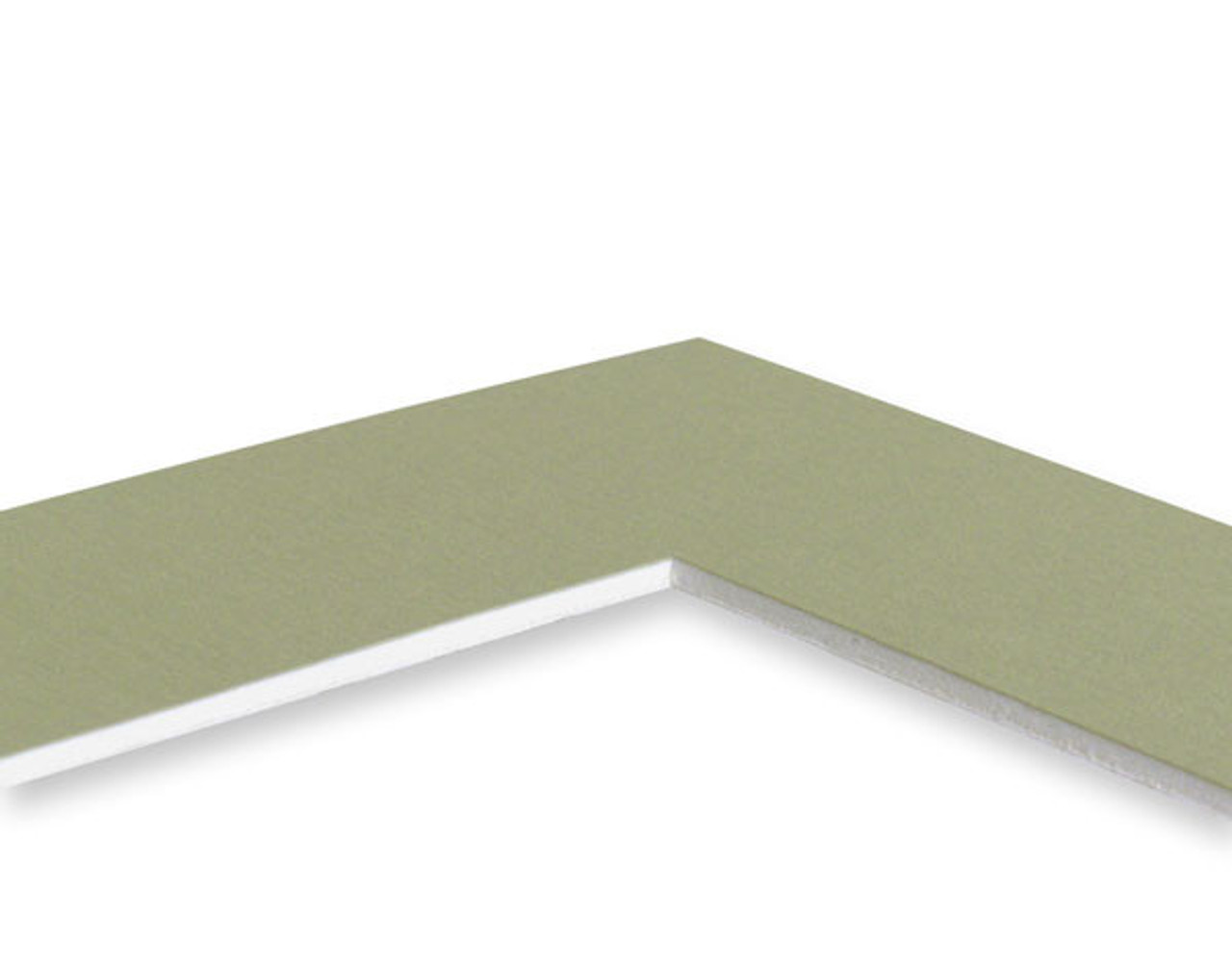 16x20 Single 25 Pack (Standard White Core) - includes mats, backing and sleeves!