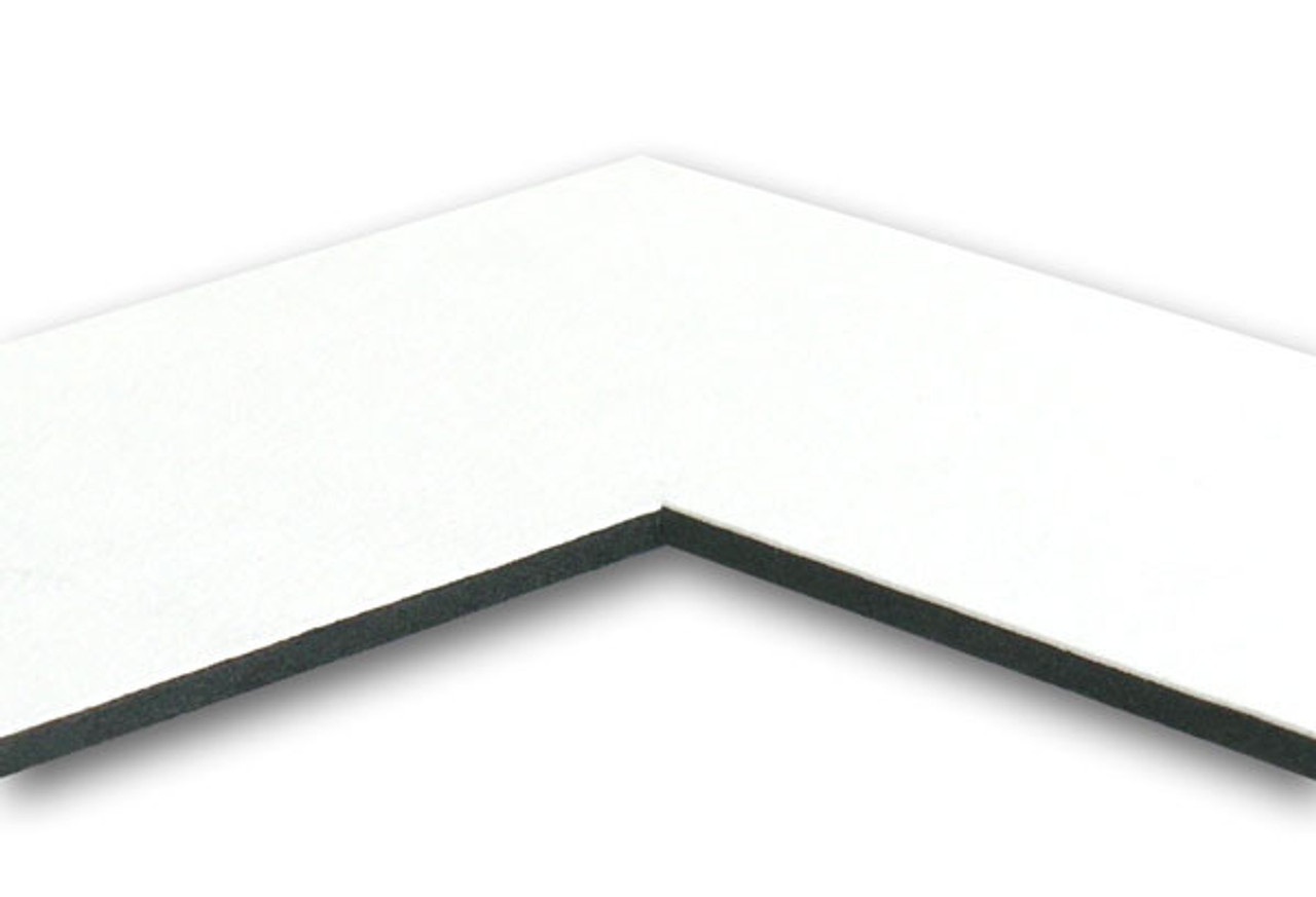 16x20 Single 25 Pack (Standard Black Core) -  includes mats, backing and sleeves! 