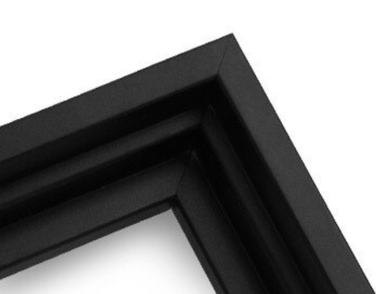 black picture frame large