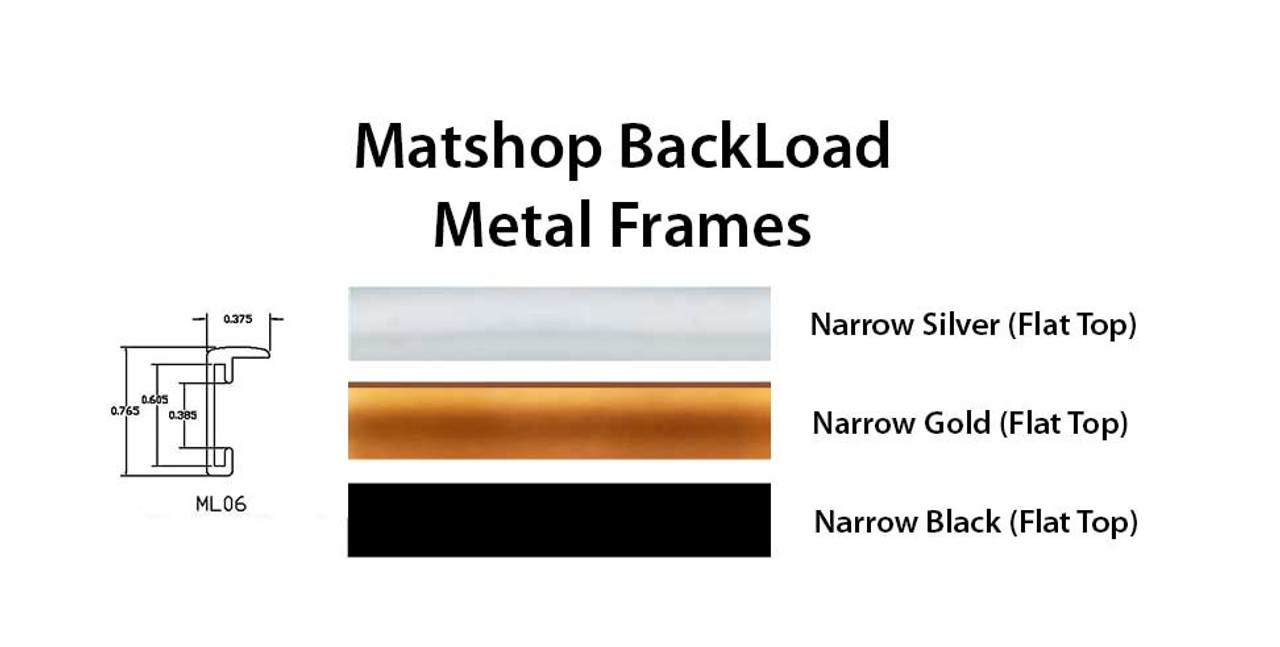 Backload Moulding Colors 