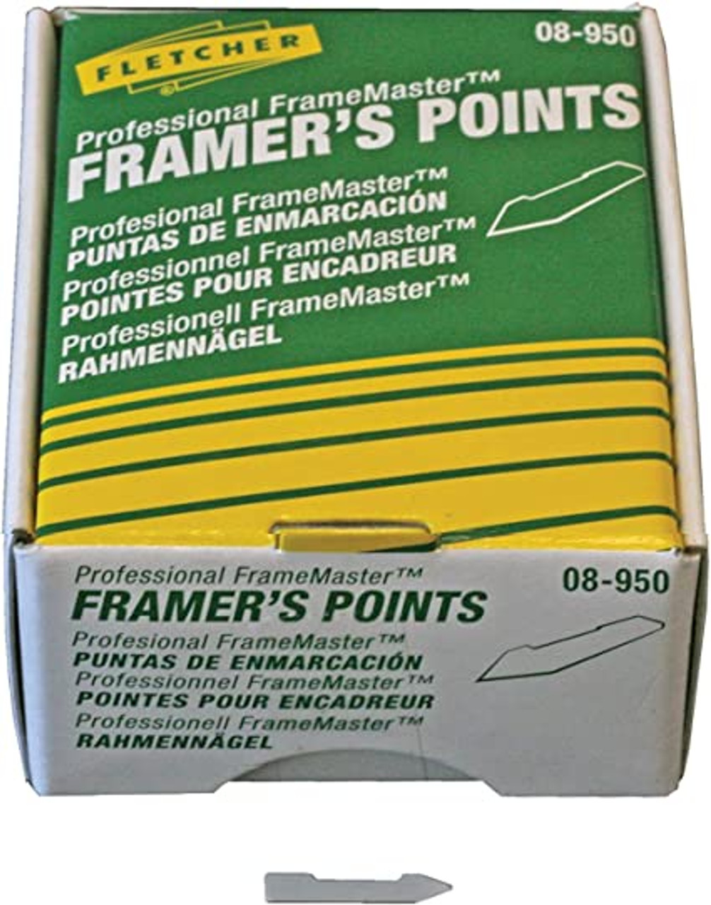 Fletcher Frame Master Points (08-950)