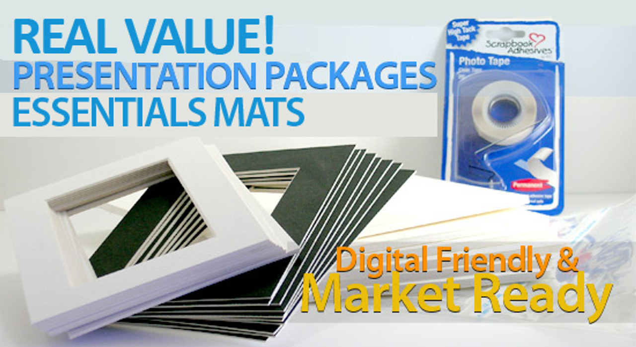 How to get the very best presentation of your artwork at a great value! How to get the very best presentation of your artwork at a great value!