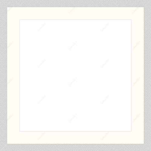 Empty frame for paper item 1077470 - Moulding  Mat Essentials White Core Polar White Regular Glass Glass Manila Board (Max 32x40) Back 