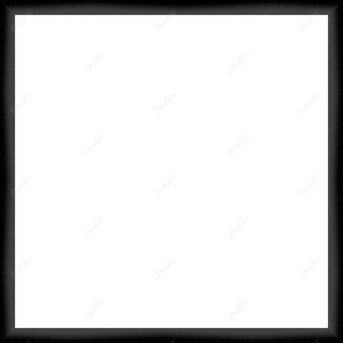 Custom Frames 1078616 - Moulding MS7300K   3/4" Black Cube 