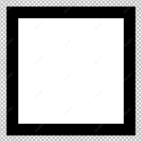 Empty frame for paper item 1080014 - Moulding  Mat Rag CR1577  Raven Black Regular Glass Glass Manila Board (Max 32x40) Back 