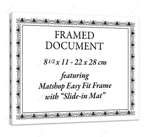 Blank Certificate for fit 1080757 - 