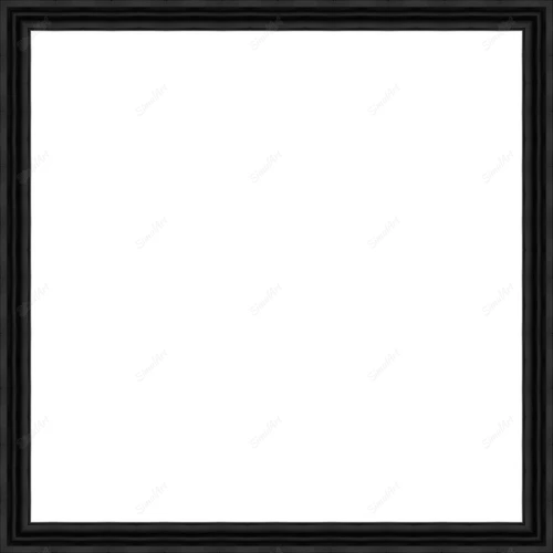 Empty frame for canvas or panel 1082315 - Moulding 7900  Small Black Step Float Frame 