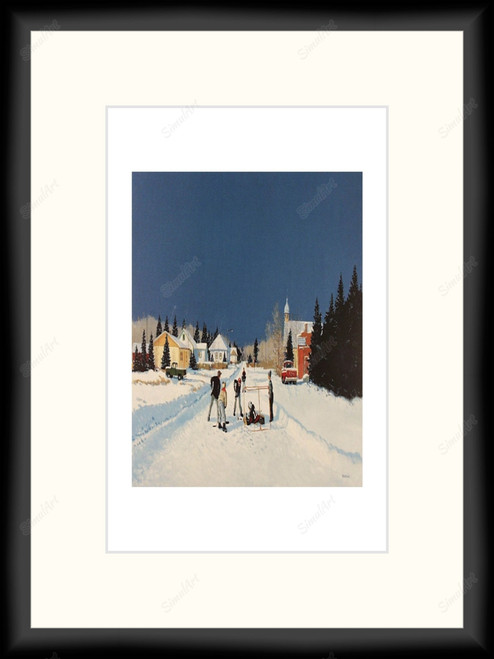 Playing for the Street Championship 1082368 - Moulding MS7300K   3/4" Black Cube Mat Essentials White Core Polar White Regular Glass Glass Manila Board (Max 32x40) Back 