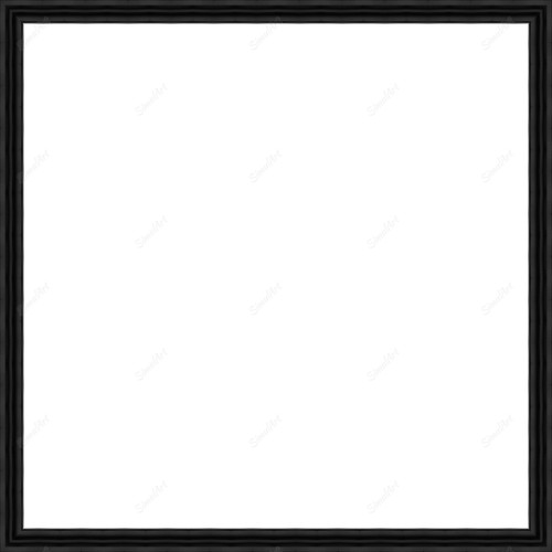 Empty frame for canvas or panel 1082904 - Moulding 7900  Small Black Step Float Frame 