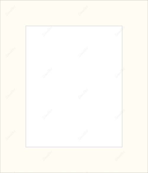 Mat Only 1083097 - Mat Essentials White Core Polar White 