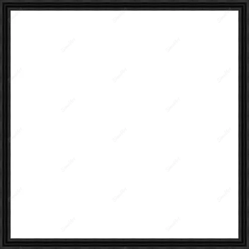 Empty frame for canvas or panel 1084346 - Moulding 7900  Small Black Step Float Frame 