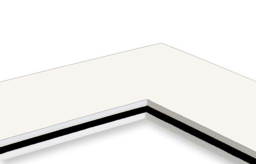 Essentials White Core - Double Mat