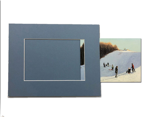 Slide-in Photo Mat Packages - 12 x 16