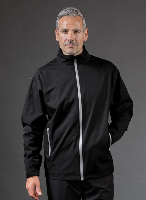 Men's Waterproof Jacket Black